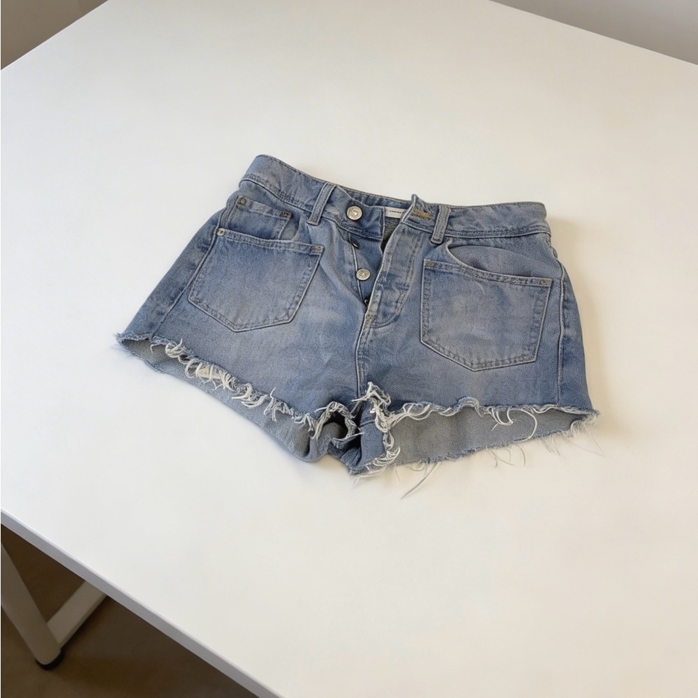 ZARA Trafaluc Denim Maker shorts